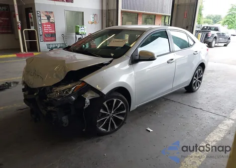 2018 Toyota Corolla Se z USA, uszkodzony, nr VIN 2T1BURHE3JC087160